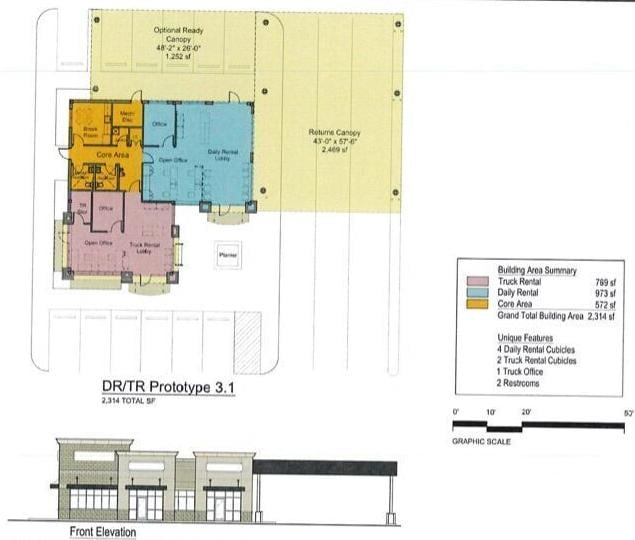 New location approved for Enterprise Rent-A-Car