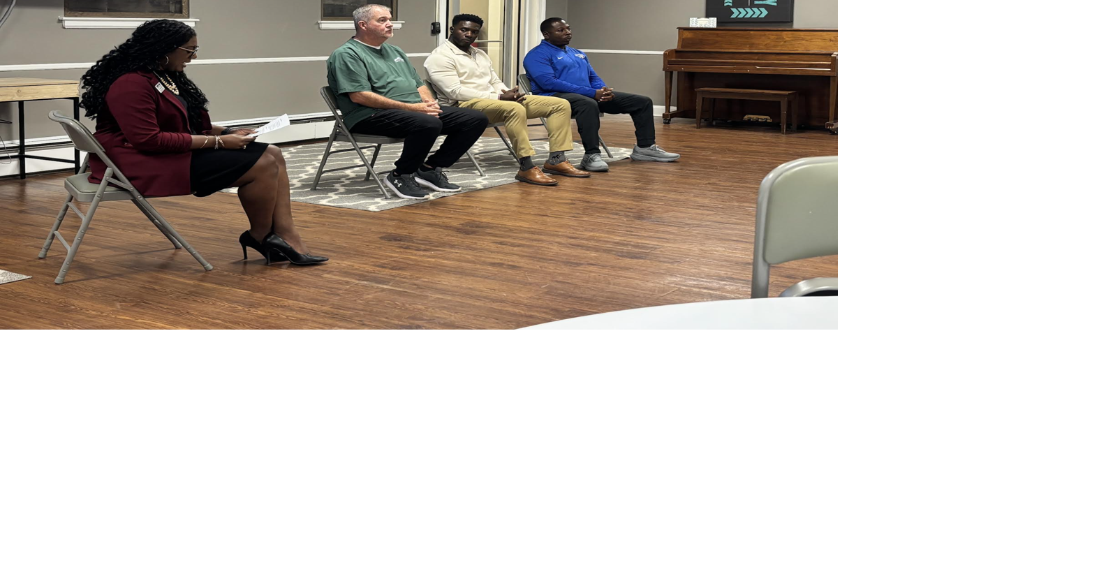Local football coaches discuss variety of topics at Kiwanis Club meeting