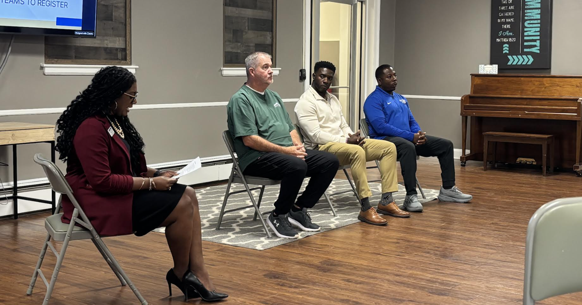 Local football coaches discuss variety of topics at Kiwanis Club meeting