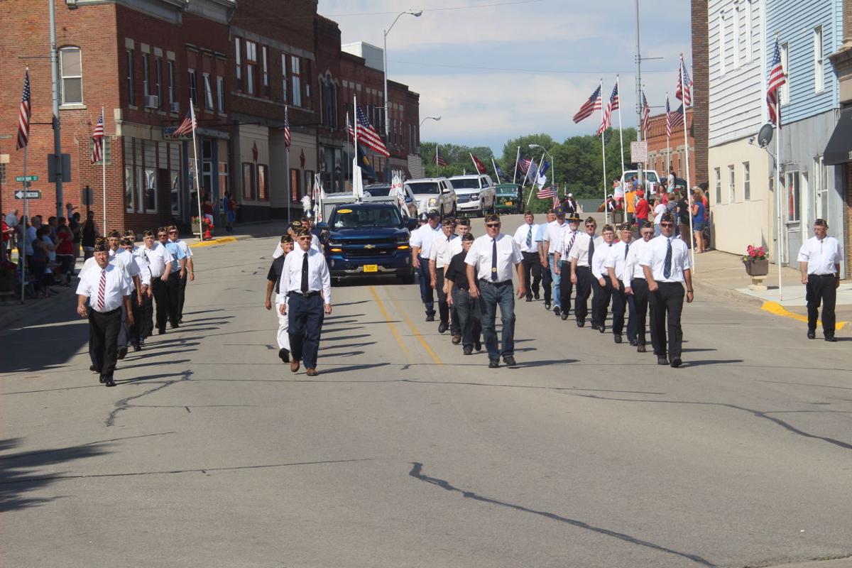 Memorial Day Parade, Cascade News