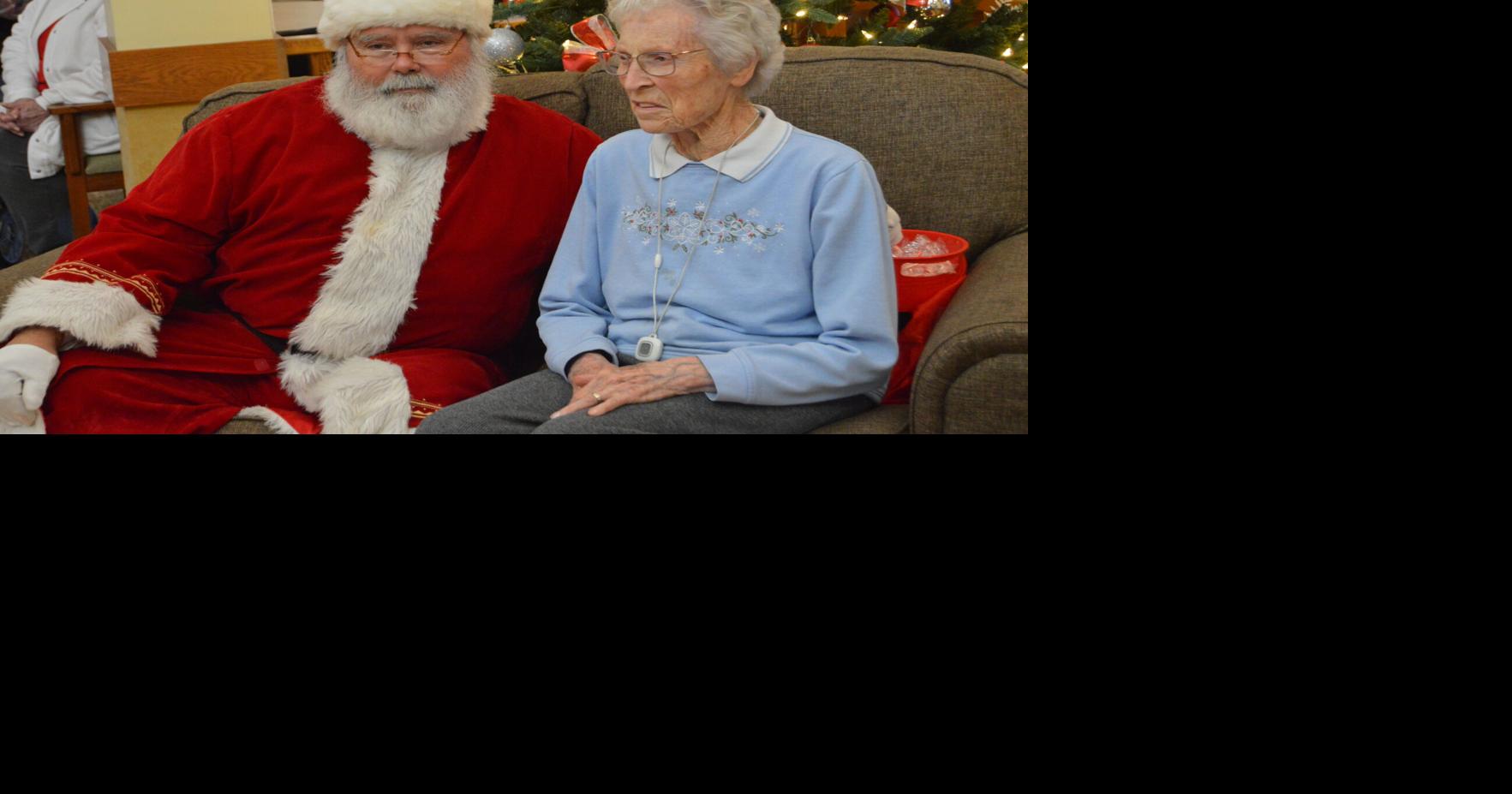 You're never too old for Santa News