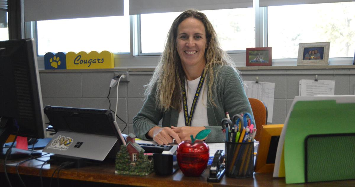 Addison Frake Frake named teacher of the month | News | cpioneer.com