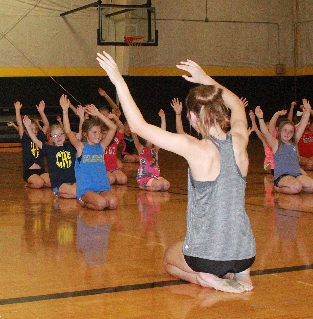 Young Dancers Get In Step News Cpioneer Com