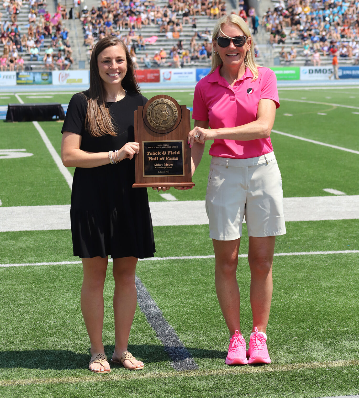 Cougar enters IGHSAU Hall of Fame Sports