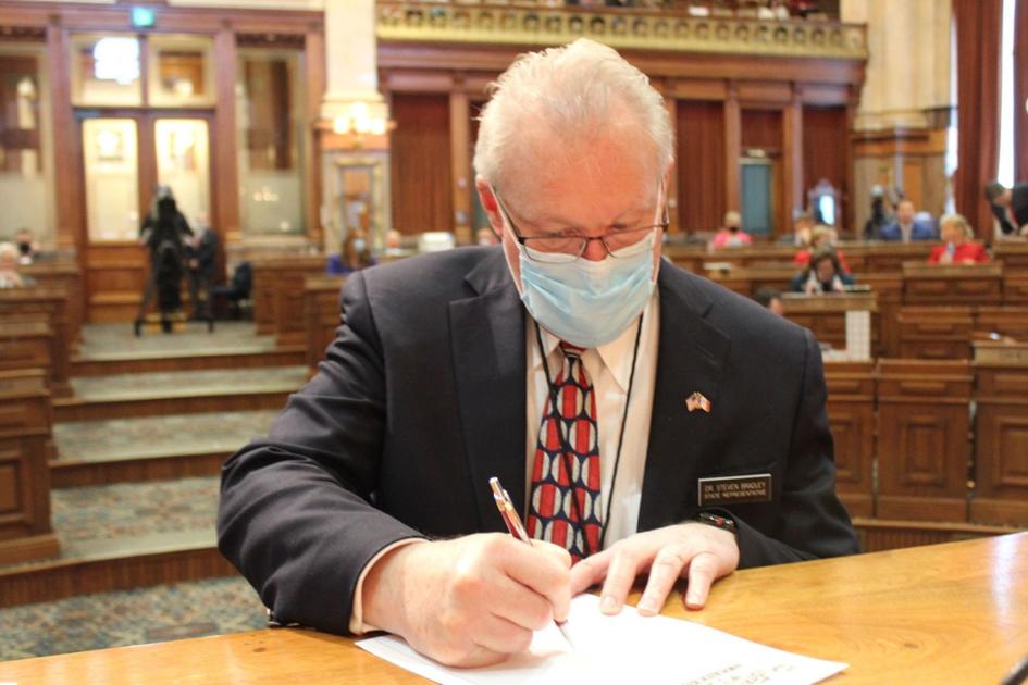 Bradley begins term in Iowa House News