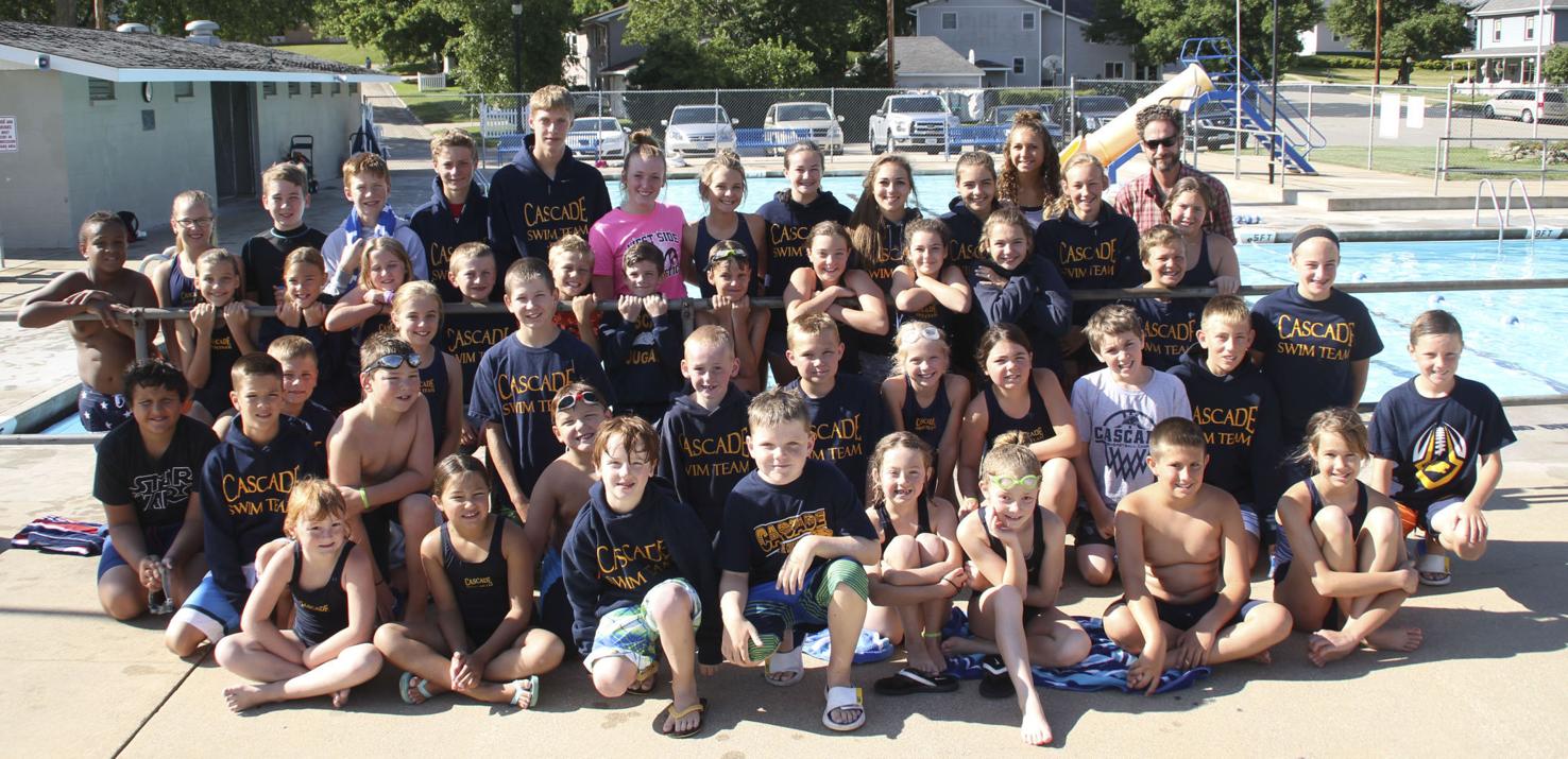 Cascade's swim team represents area News