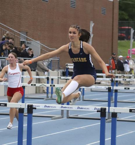 Addison Frake Cougars compete at Drake Stadium | | cpioneer.com