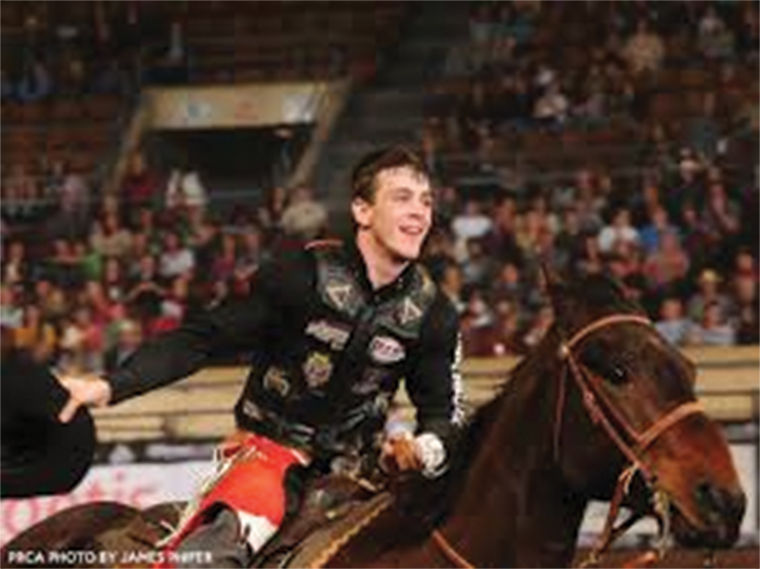 Tim Roberts Rodeo Local cowboy is ‘young gun’ on pro rodeo tour | News | cpioneer.com