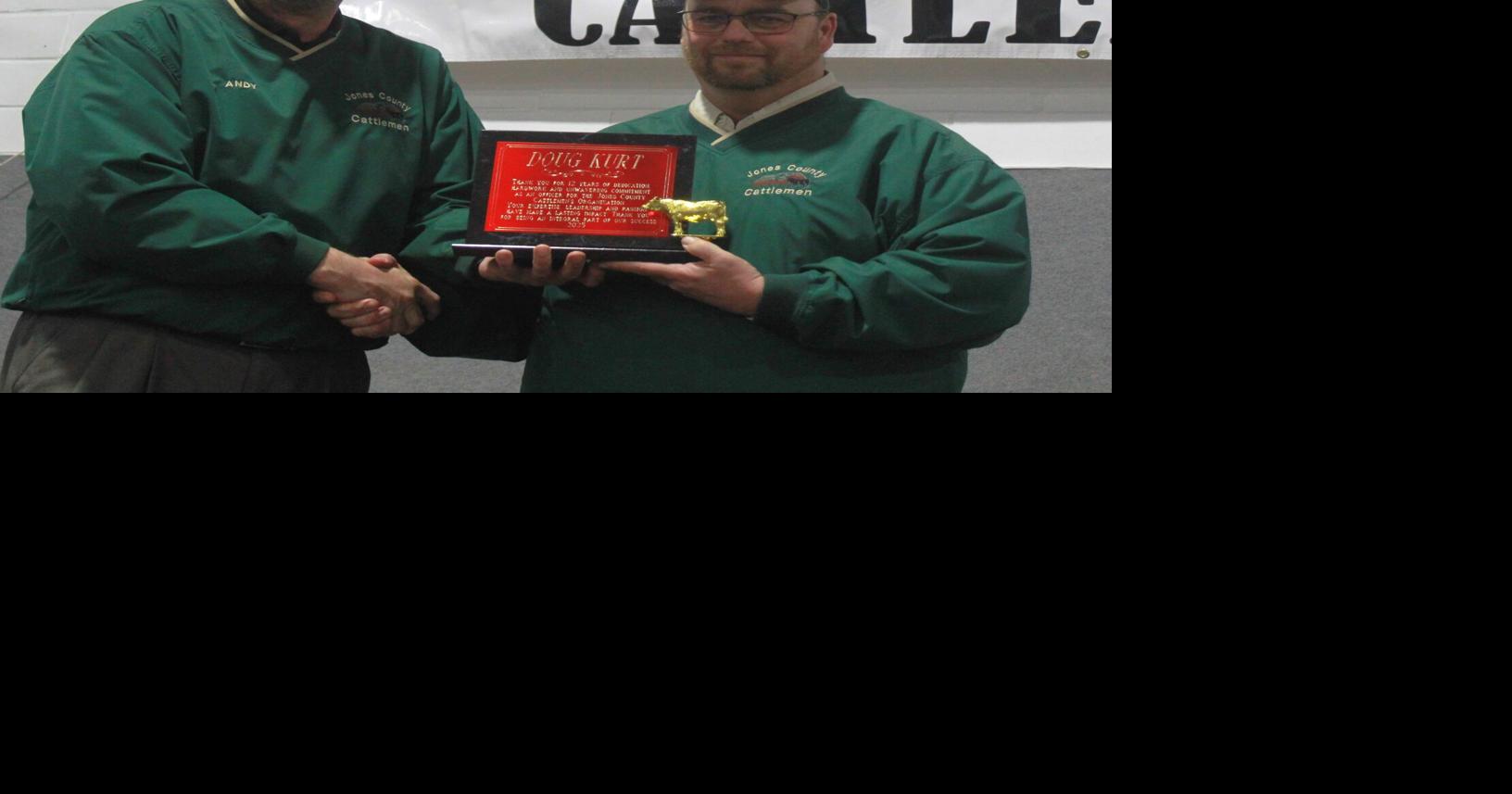 Cattlemen honor Kurt’s contribution