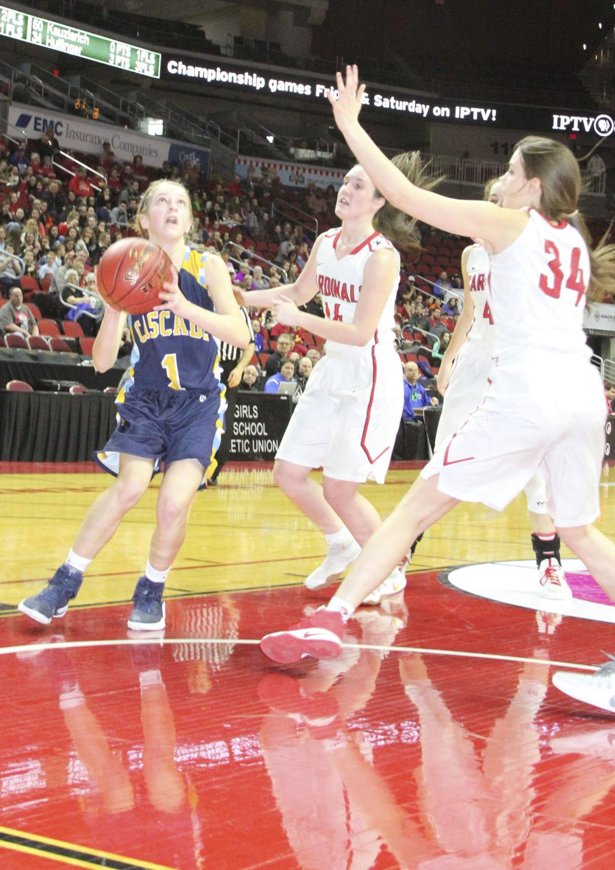 2017 Cascade Girls State Basketball Sports Cpioneer Com