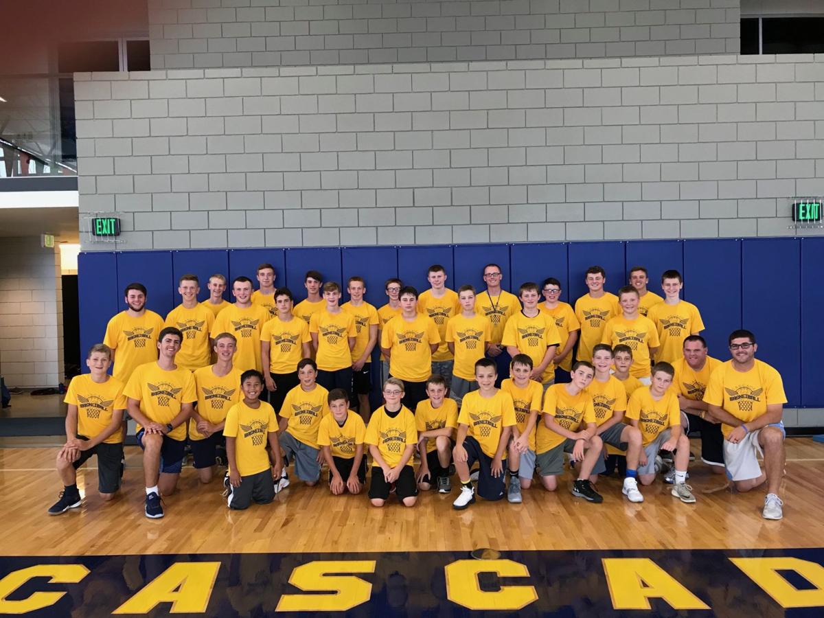 Cascade Hosts Boys Basketball Camps Sports Cpioneer Com