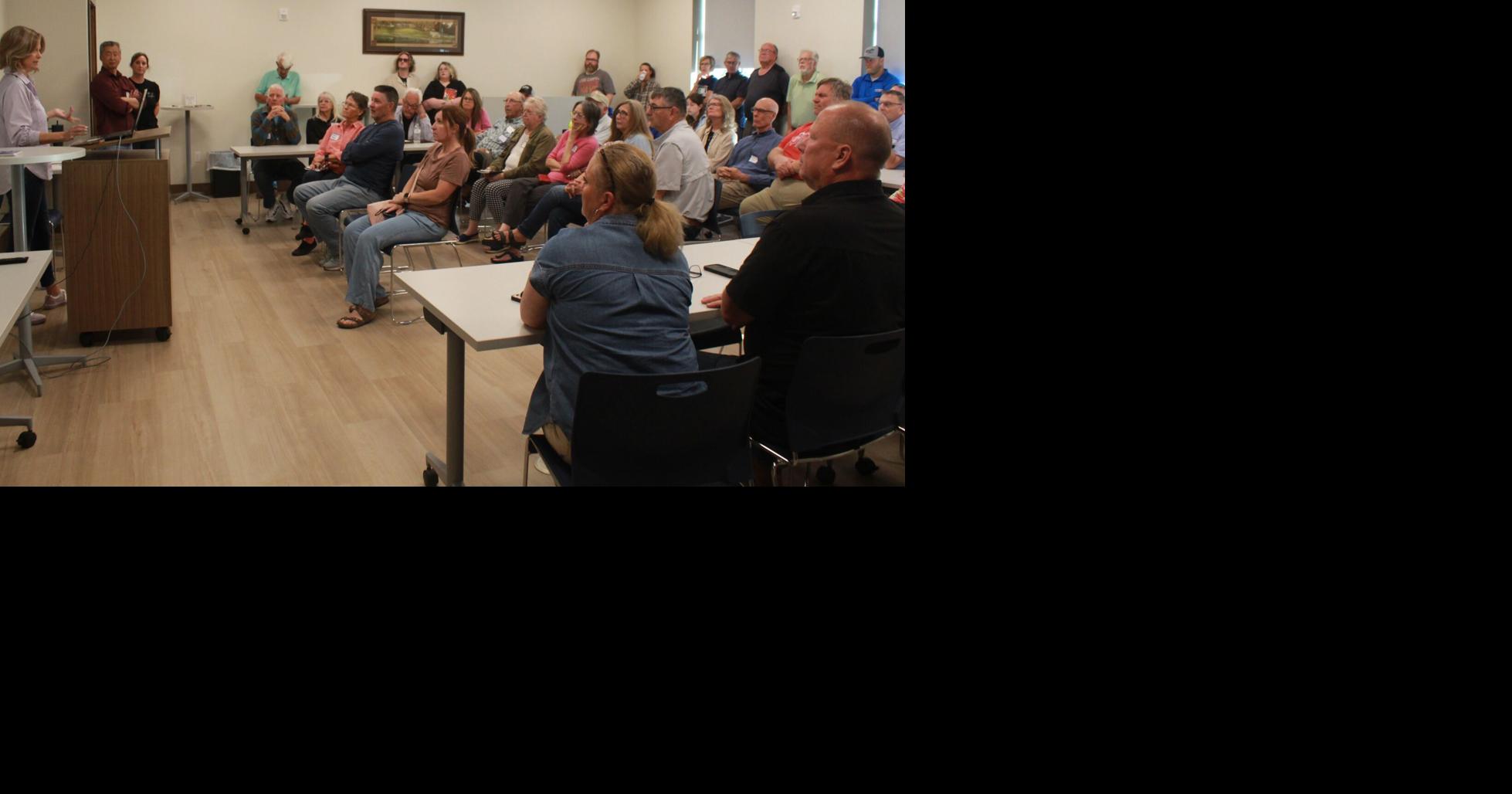 Meeting seeks answers on data center project