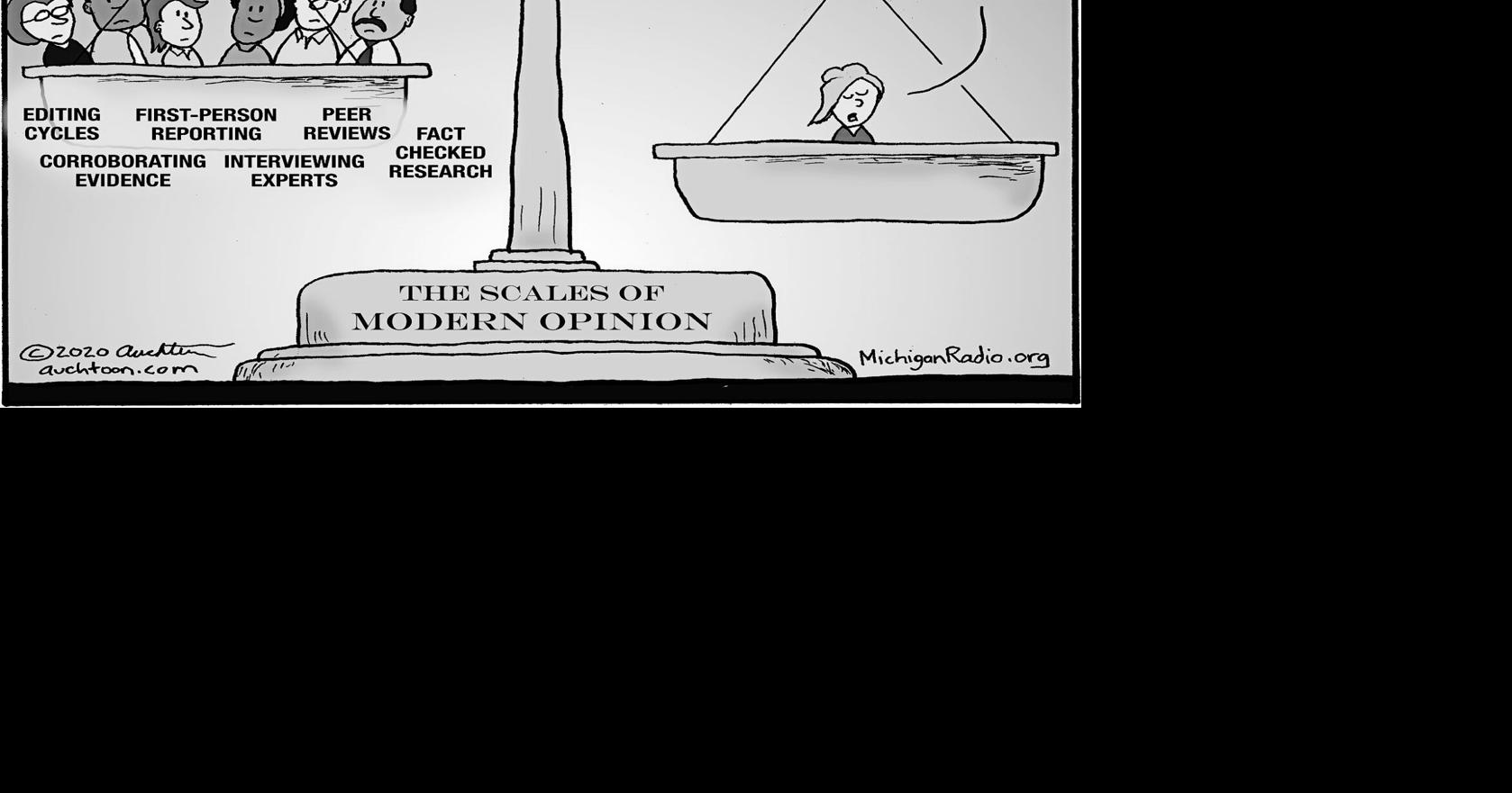 The Scales of Modern Opinion