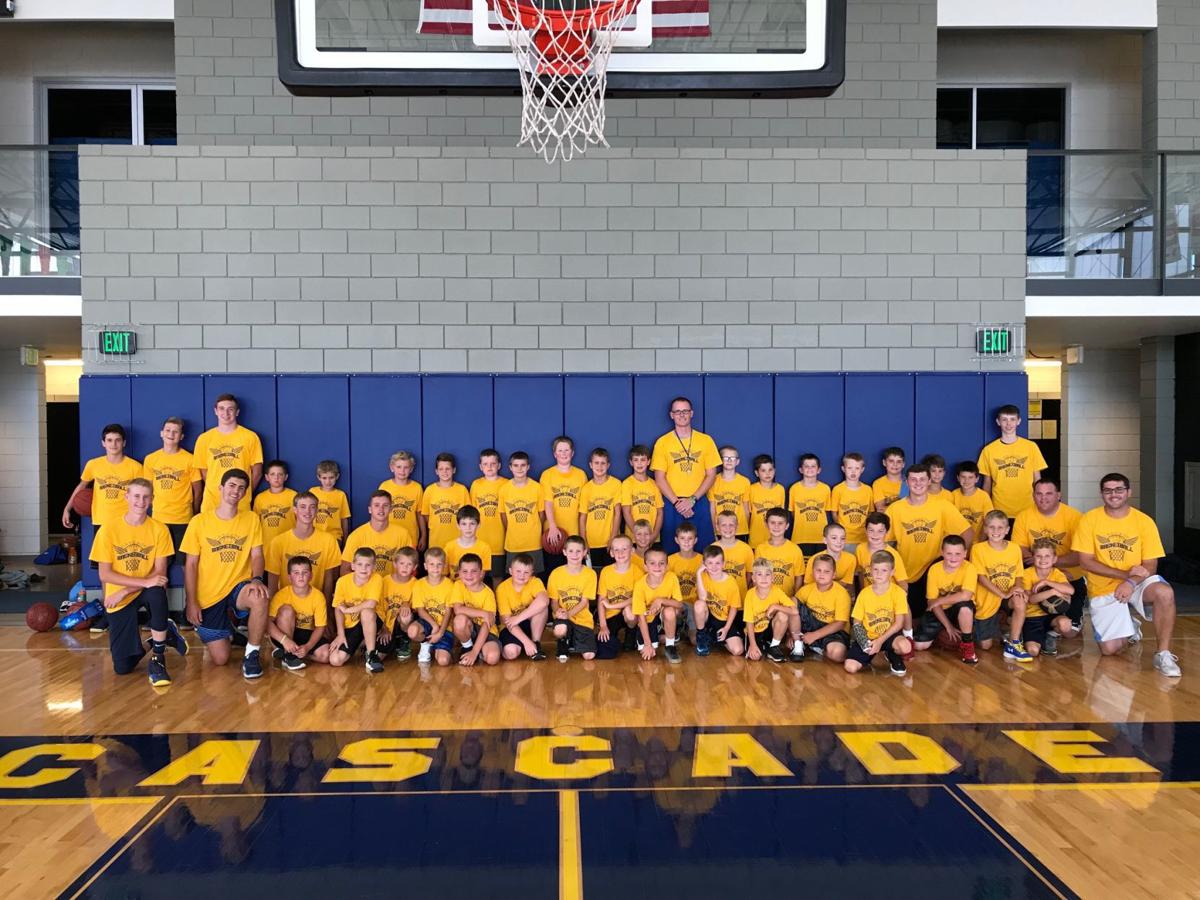 Cascade Hosts Boys Basketball Camps Sports Cpioneer Com