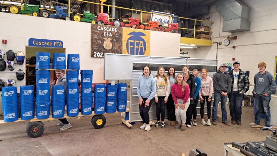 Addison Frake Cascade FFA has had a busy year | News | cpioneer.com