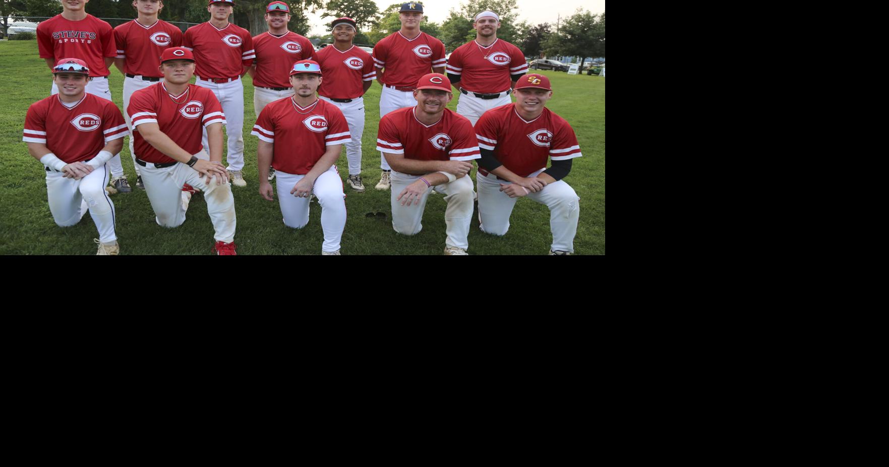 Reds capture Dyersville championship