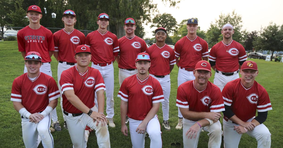 Reds capture Dyersville championship