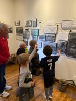 Second graders tour historical society