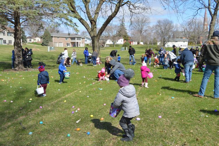 Cornerstone Church holds Easter Egg hunt News