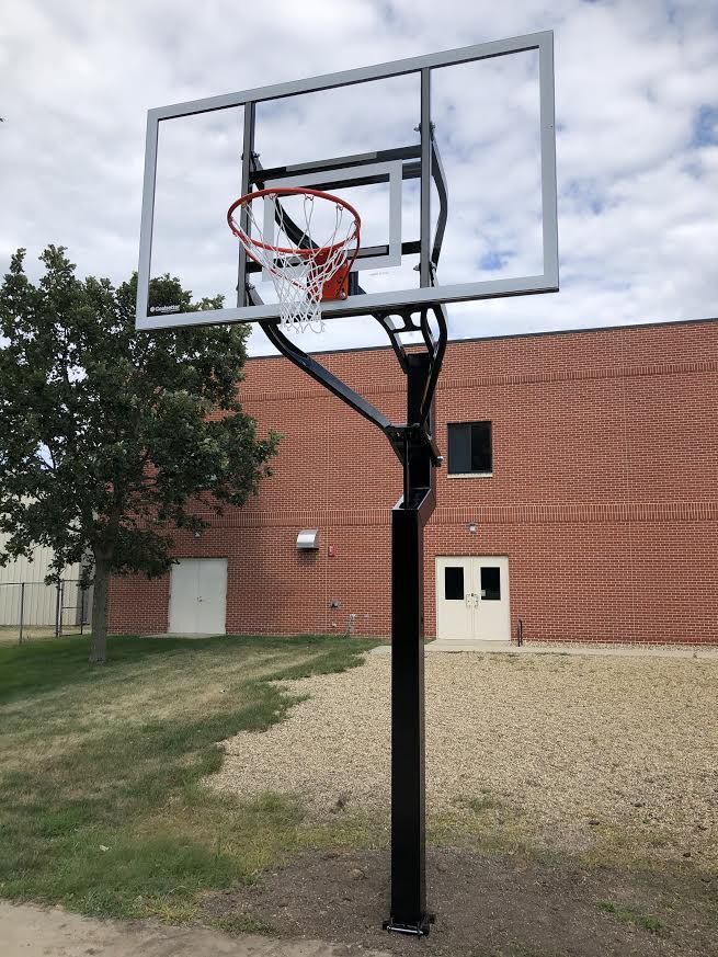 Hoop dreams alive on improved courts News