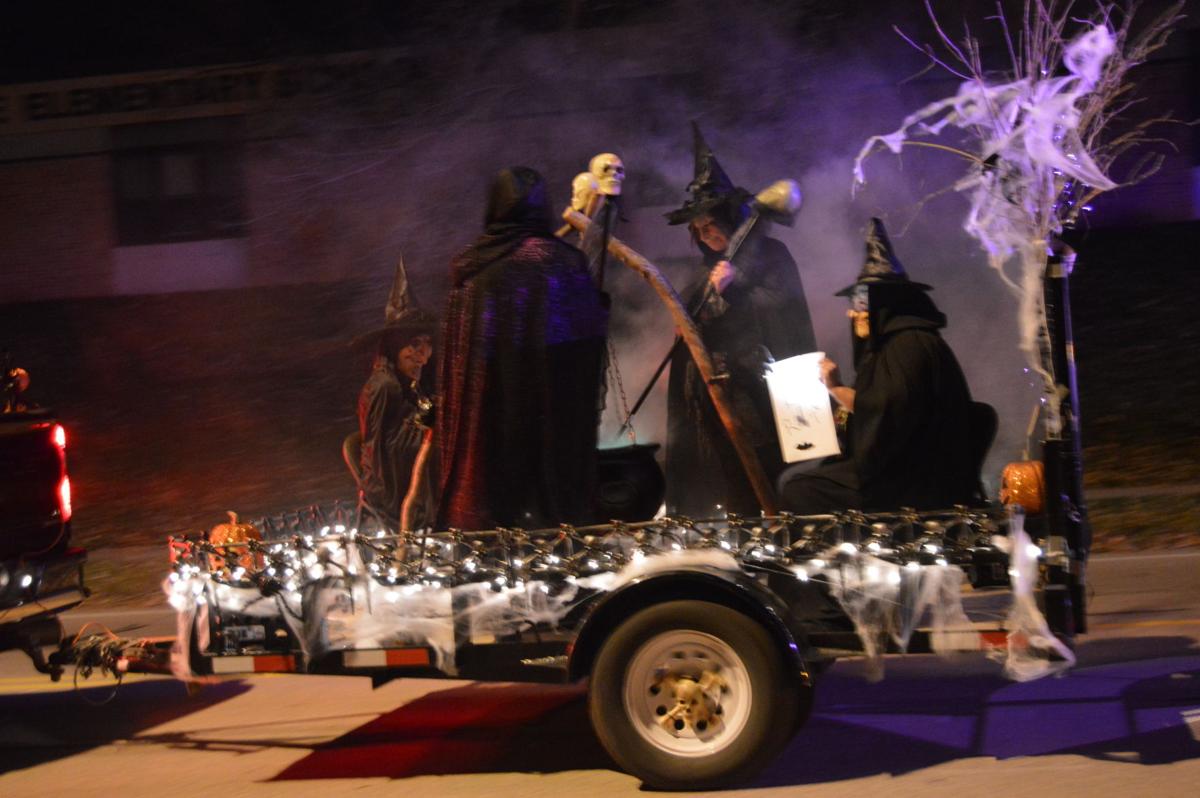 Cascade celebrates with Halloween parade News