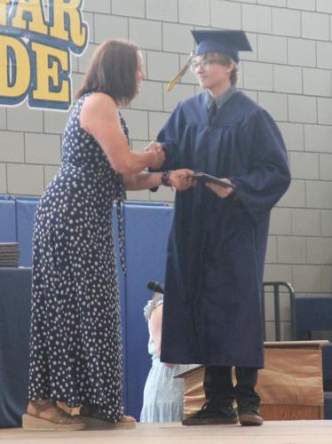 Addison Frake Cascade High School holds graduation | News | cpioneer.com