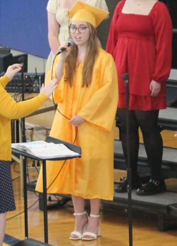 Addison Frake Cascade High School holds graduation | News | cpioneer.com