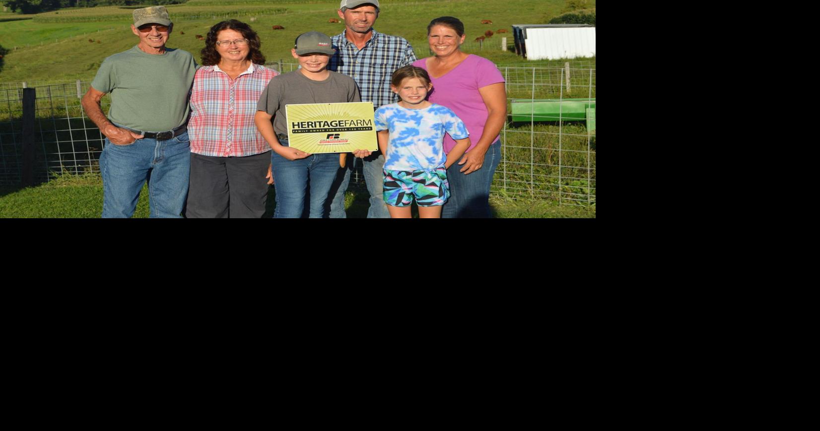 Edwards farm earns Heritage Farm distinction News