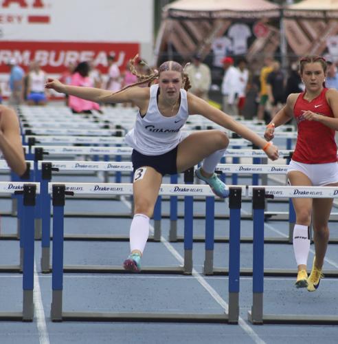 Addison Frake Cougars compete at Drake Stadium | | cpioneer.com