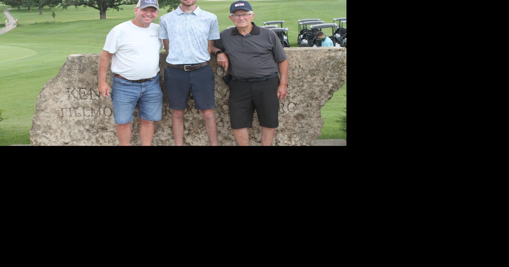 Golfers come out to support Martin