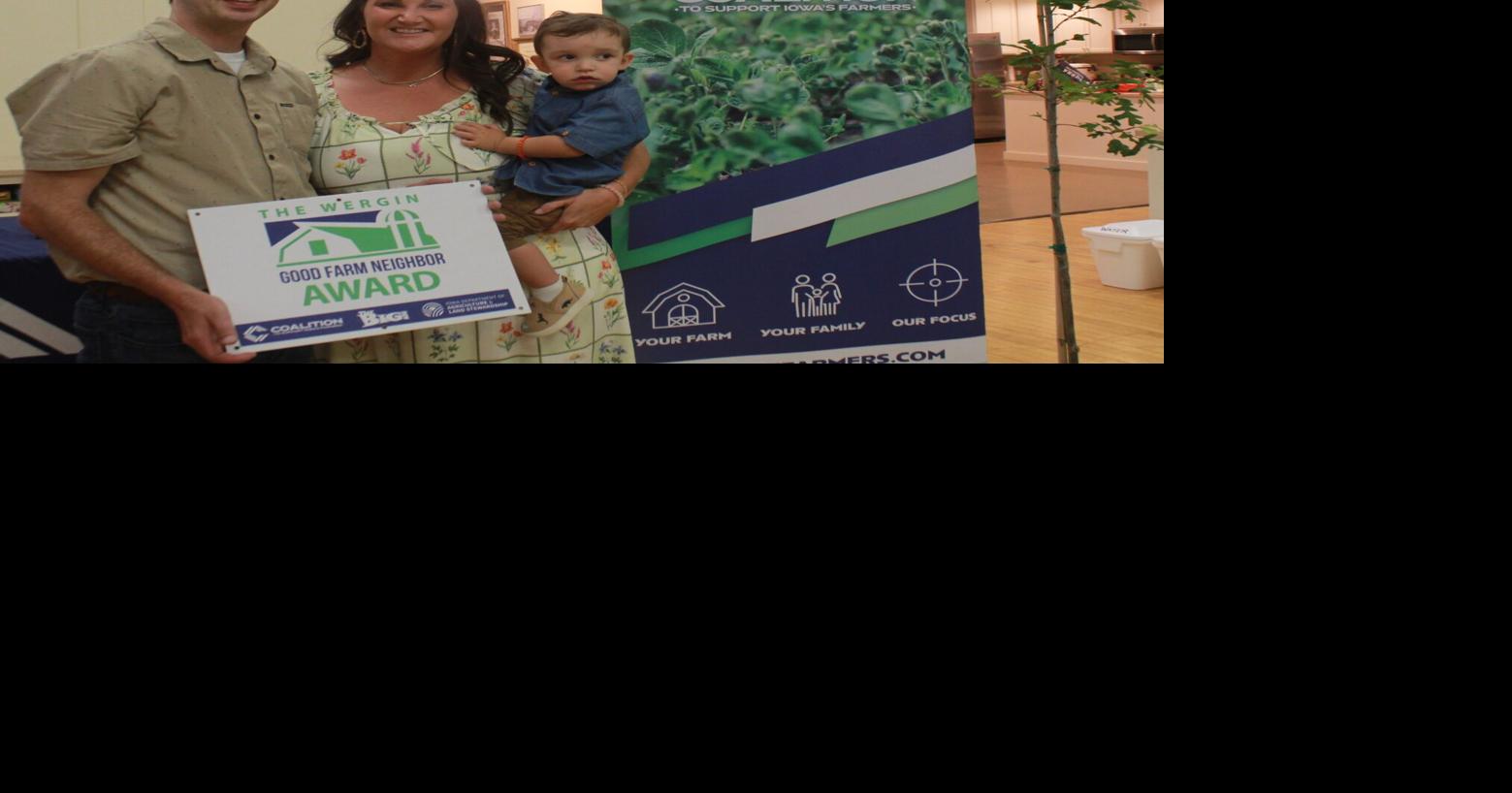 McGuire family receives Good Farm Neighbor Award