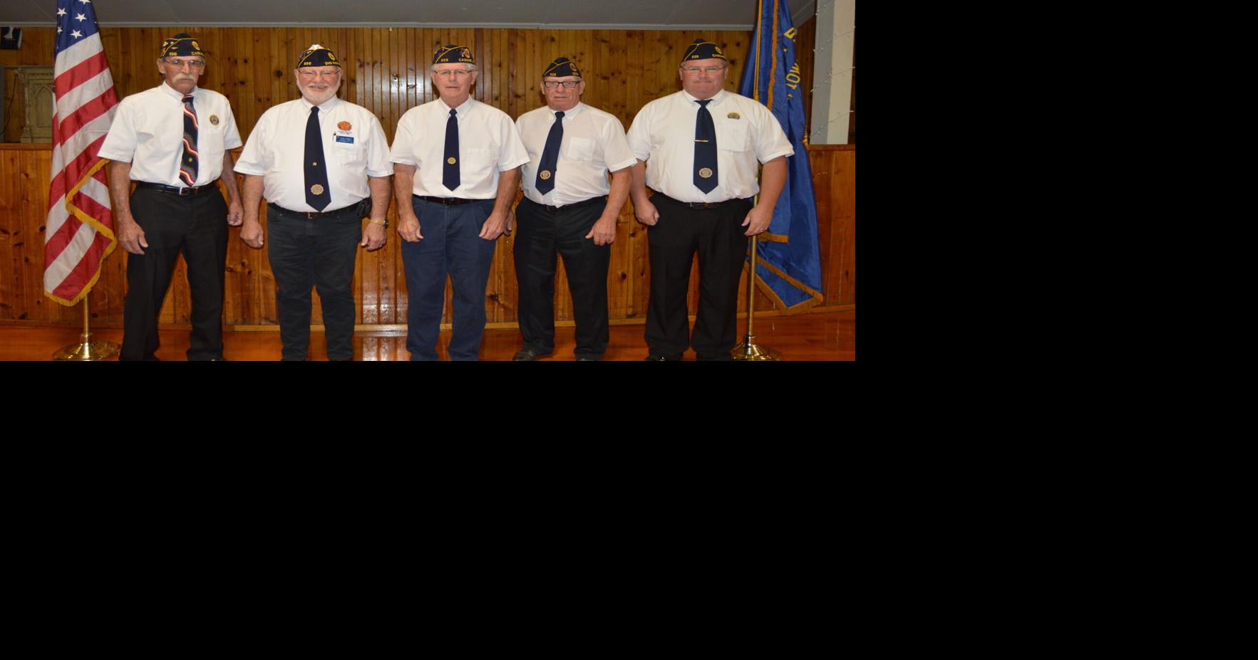 Legion post elects new officers News