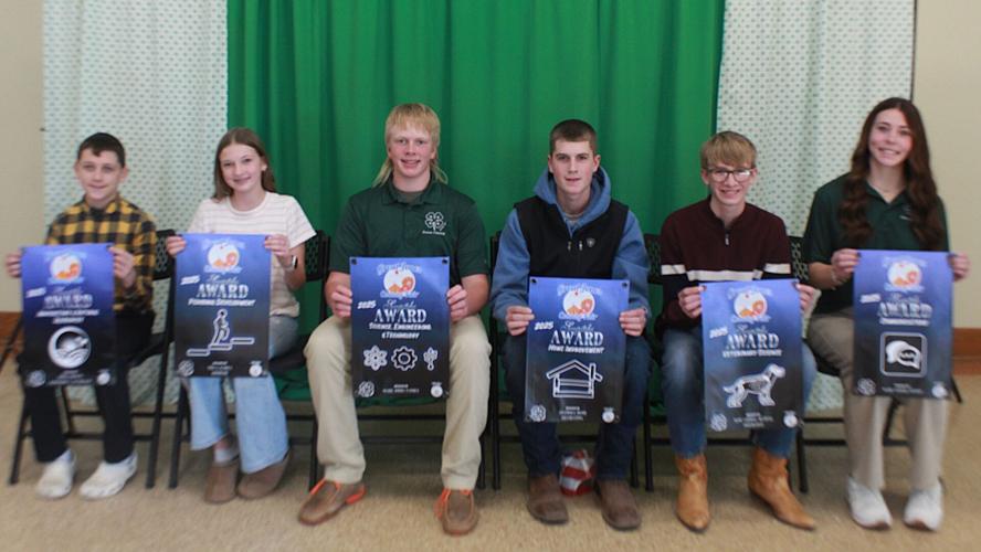 Russell Roth Jones County 4-H holds annual awards | News | cpioneer.com