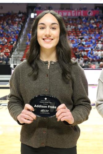 Addison Frake Frake earns academic all-state honors | | cpioneer.com
