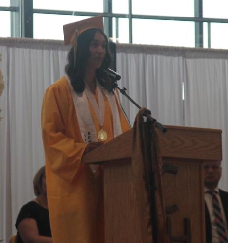 Addison Frake Cascade High School holds graduation | News | cpioneer.com