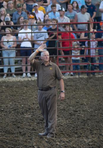 Edgewood Rodeo Retiring UPS driver honored at Edgewood Rodeo | News | cpioneer.com
