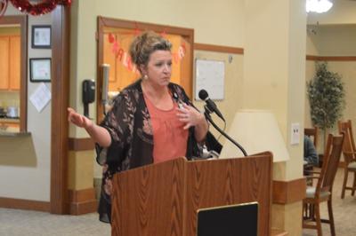 Kramer educates on hospice at River Bend Retirement | News | cpioneer.com