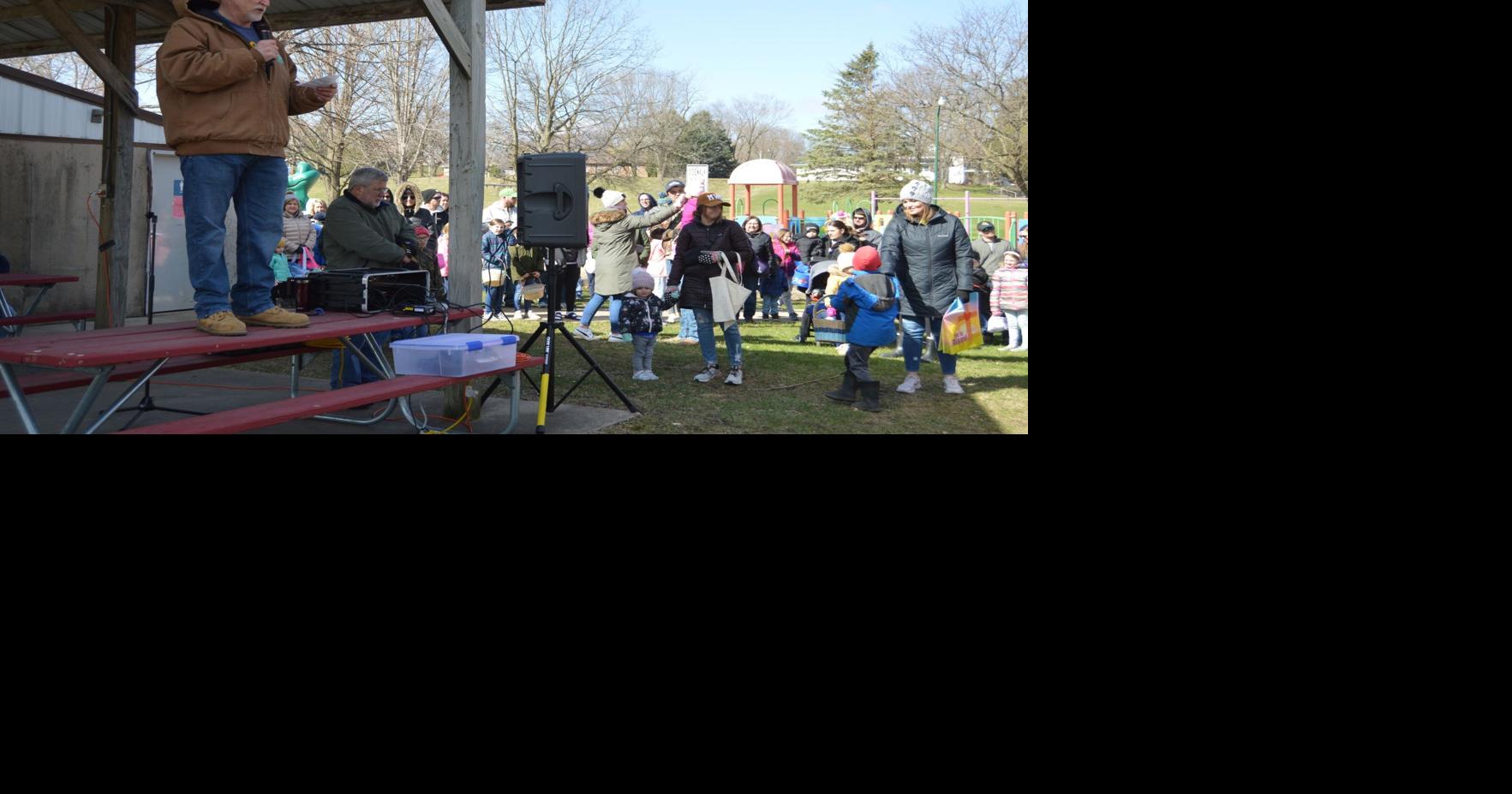 Cornerstone Church holds Easter Egg hunt News