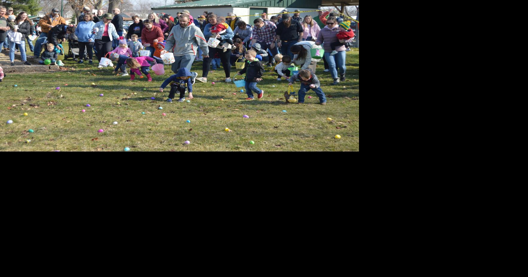 Kids have a blast at Community Easter Egg Hunt | News | cpioneer.com