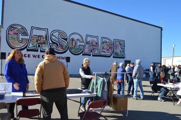 Hailey Rausch Cascade mural has official opening ceremony | News | cpioneer.com