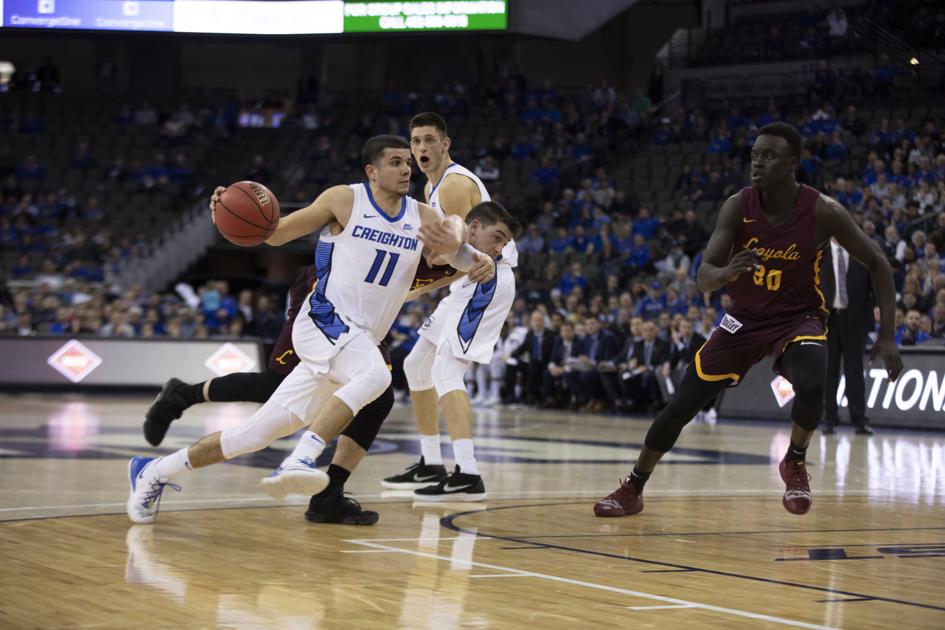 Jays Top Loyola In Nit Sports Creightonian Com