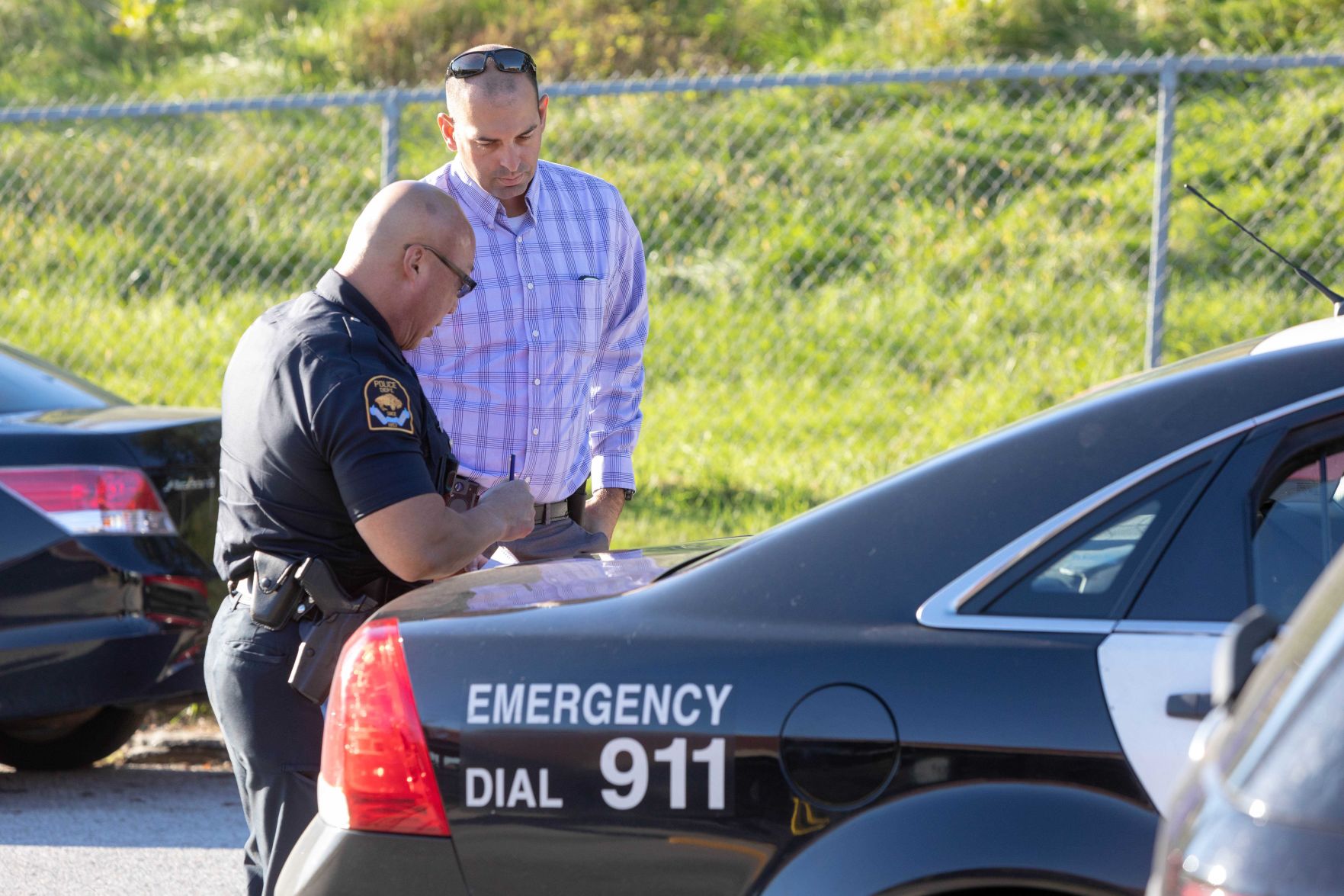 Suspect Apprehended On Campus | Gallery | Creightonian.com