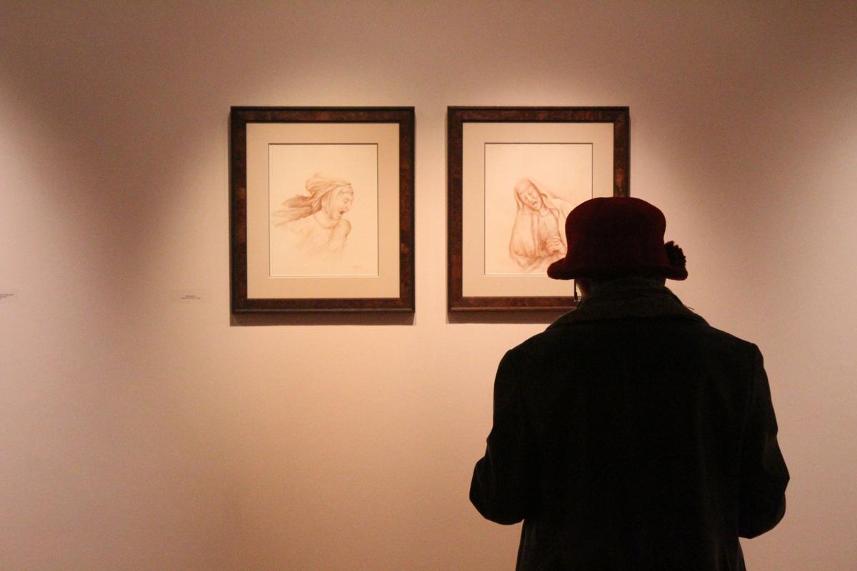 Former Student Featured In Lied Center Art Gallery Campus Creightonian Com