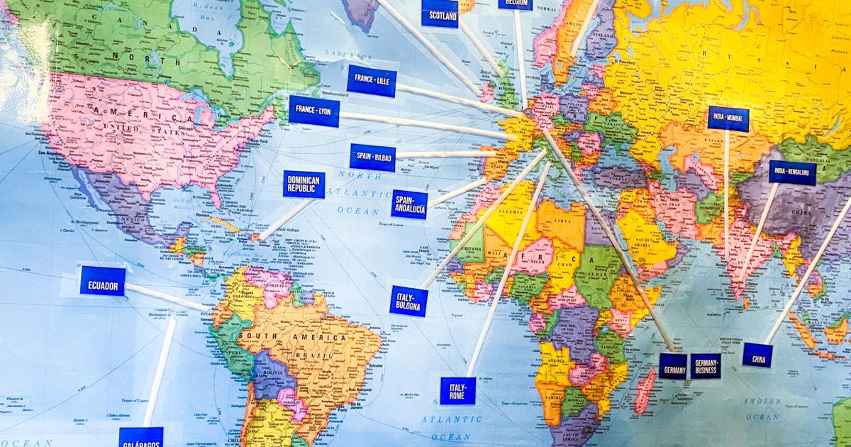 Students travel the world to study abroad | News Students travel the world to study abroad | News