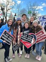 Creighton Students for Life visit Washington DC's March for Life