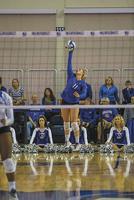 Creighton volleyball clinches Big East title and honors senior class