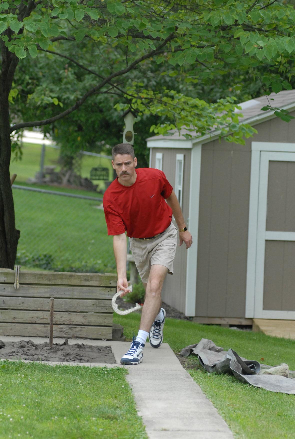Alan Francis Wins 24th World Championship in Horseshoes Local Sports