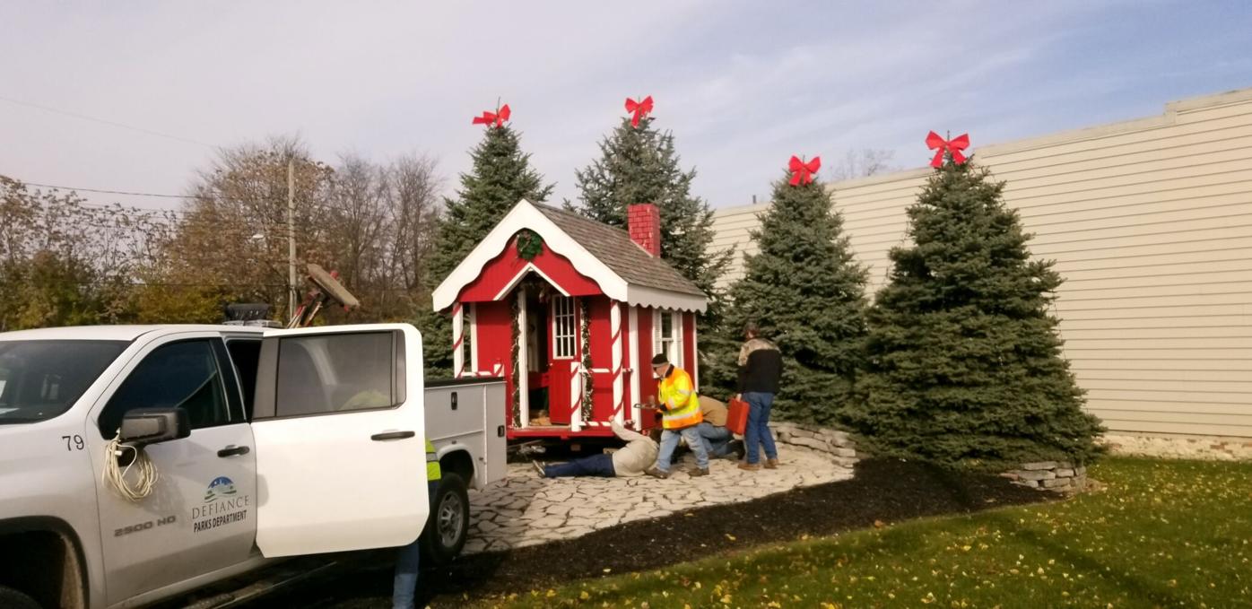 Christmas For Kids 2022 Pickup Defiance Ohio Defiance Beginning To Look A Lot Like Christmas | Local News |  Crescent-News.com