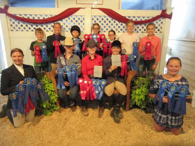 Horse winners named at Henry County Fair