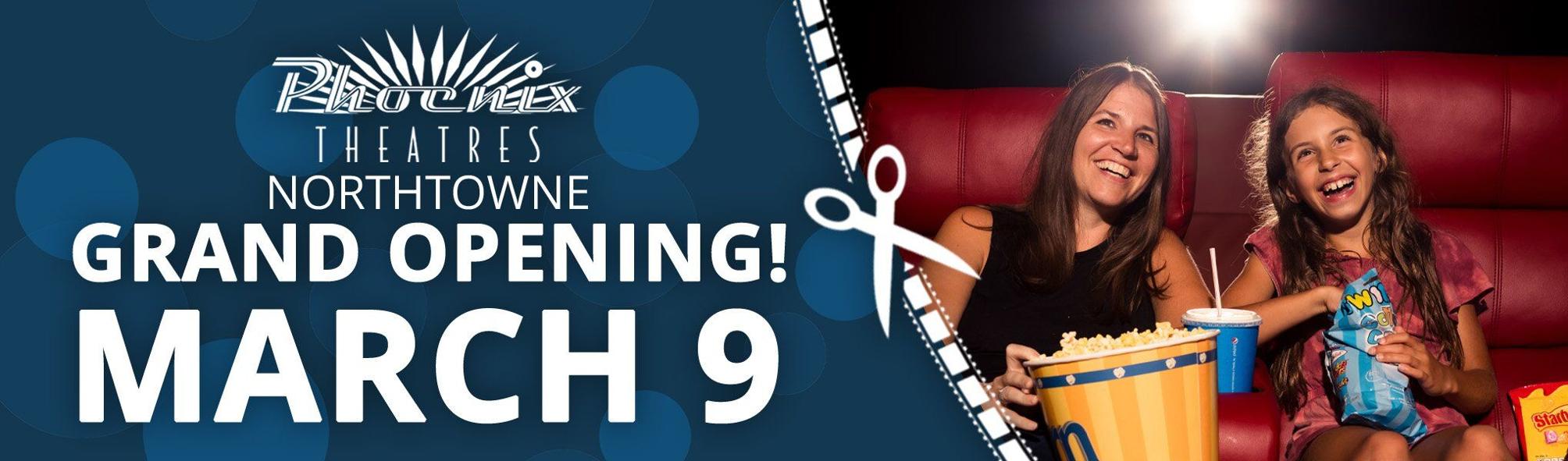 Phoenix Theatres to relaunch theaters at Northtowne Mall Local News